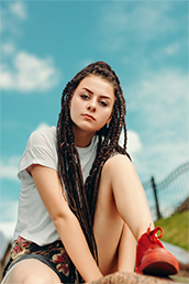 Styliste ongulaire professionnelle